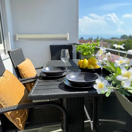 Fewo Panoramablick I See- Und Bergsicht I Balkon I Parkplatz I Wlan I Haustiere *