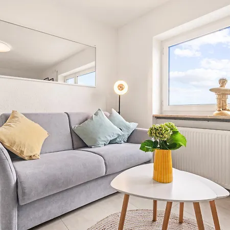 Apartamento Fewo Panoramablick I See- Und Bergsicht I Balkon I Parkplatz I Wlan I Haustiere *