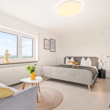 Apartamento Fewo Panoramablick I See- Und Bergsicht I Balkon I Parkplatz I Wlan I Haustiere