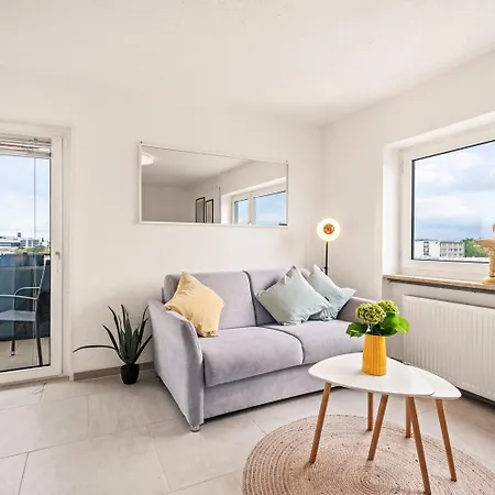 Fewo Panoramablick I See- Und Bergsicht I Balkon I Parkplatz I Wlan I Haustiere Apartamento *