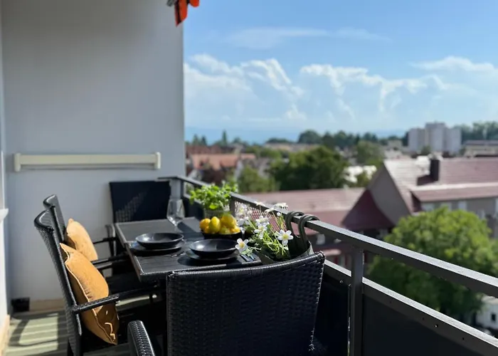 Apartment Panoramablick - See- Und Bergsicht - Haustierfreundlich Friedrichshafen