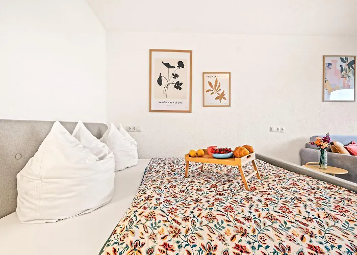 Panoramablick - See- Und Bergsicht - Haustierfreundlich Apartment