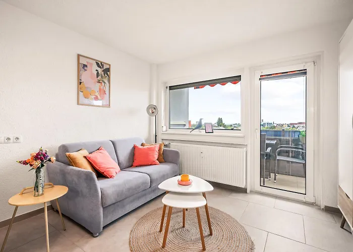 Apartment Panoramablick - See- Und Bergsicht - Haustierfreundlich Friedrichshafen