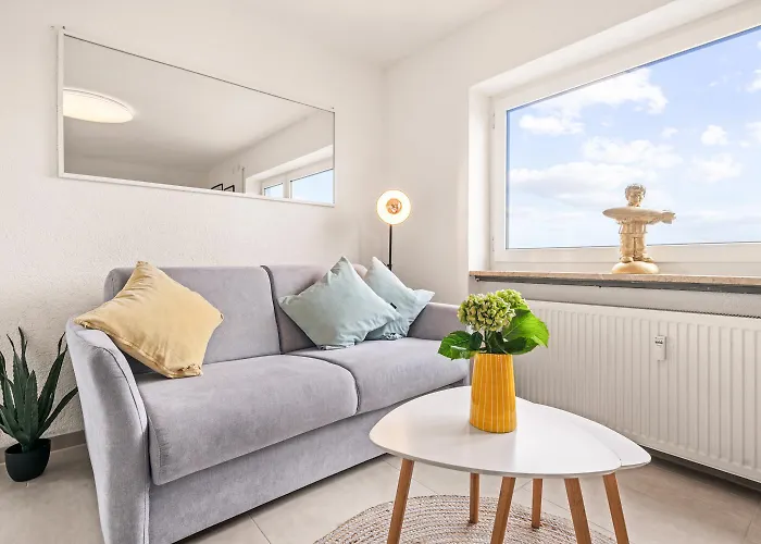 Apartment Panoramablick - See- Und Bergsicht - Haustierfreundlich *