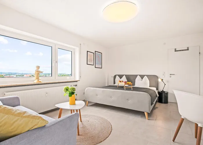 Apartment Panoramablick - See- Und Bergsicht - Haustierfreundlich