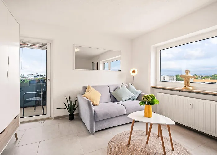 Panoramablick - See- Und Bergsicht - Haustierfreundlich Apartment *